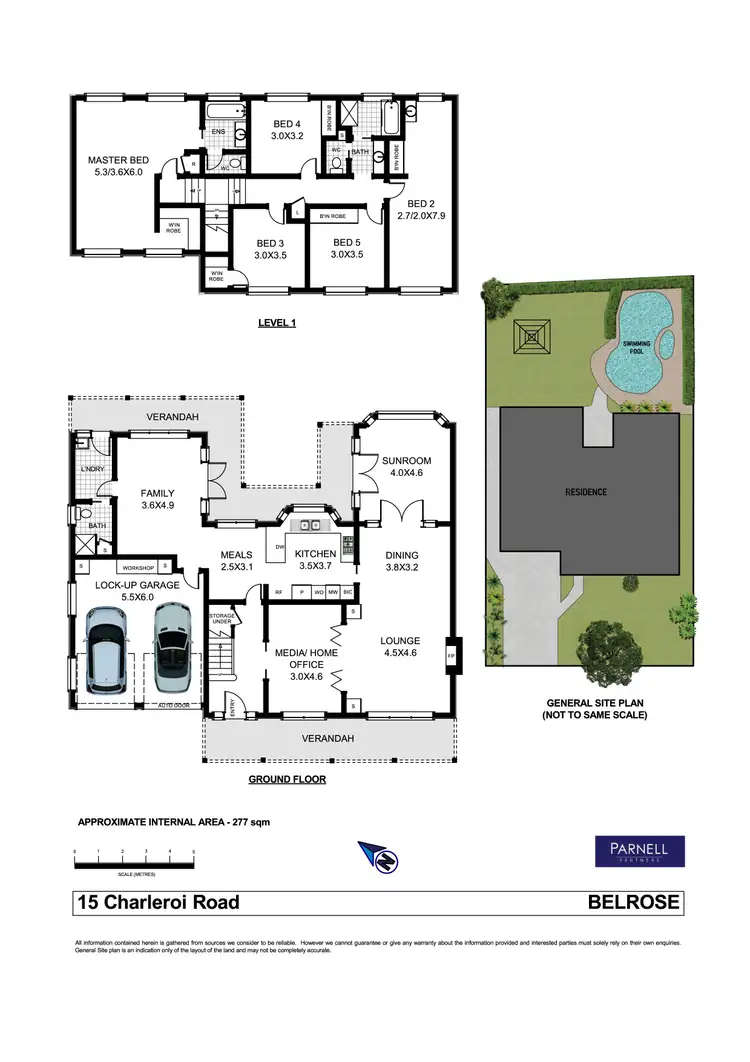 Floorplan of Homely house listing, 15 Charleroi Road, Belrose NSW 2085