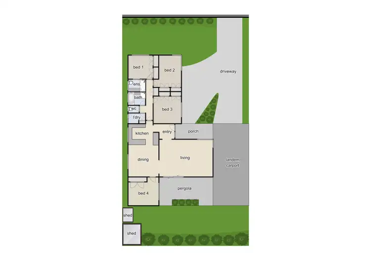 Floorplan of Homely house listing, 27 Clifton Way, Endeavour Hills VIC 3802