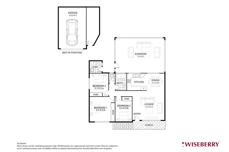 Floorplan of Homely house listing, 12 Margot Avenue, Gorokan NSW 2263