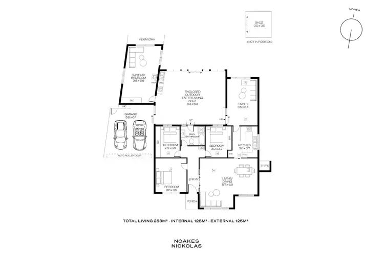 Floorplan of Homely house listing, 76 Flinders Parade, Flinders Park SA 5025