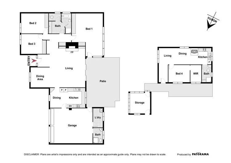Floorplan of Homely house listing, 259 Radcliffe Circuit, Carwoola NSW 2620