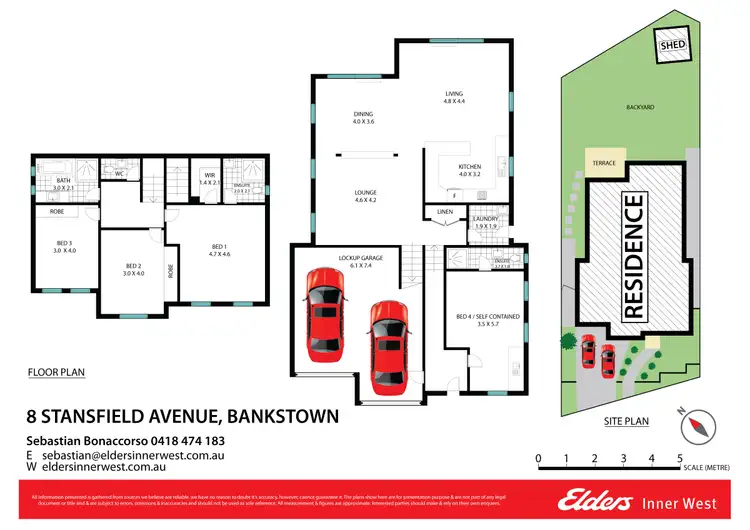 Floorplan of Homely house listing, 8 Stansfield Avenue, Bankstown NSW 2200