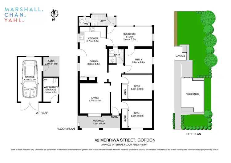 Floorplan of Homely house listing, 42 Merriwa Street, Gordon NSW 2072