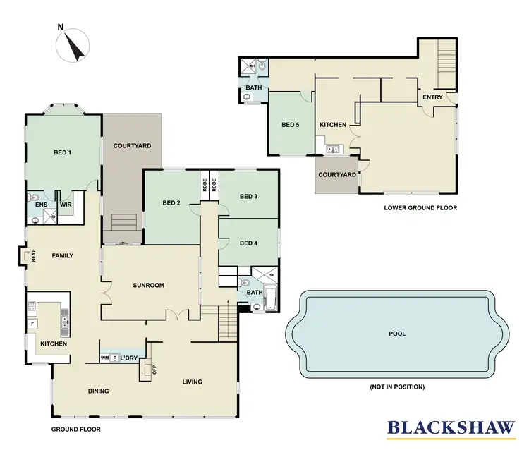 Floorplan of Homely house listing, 31 Hampton Circuit, Yarralumla ACT 2600