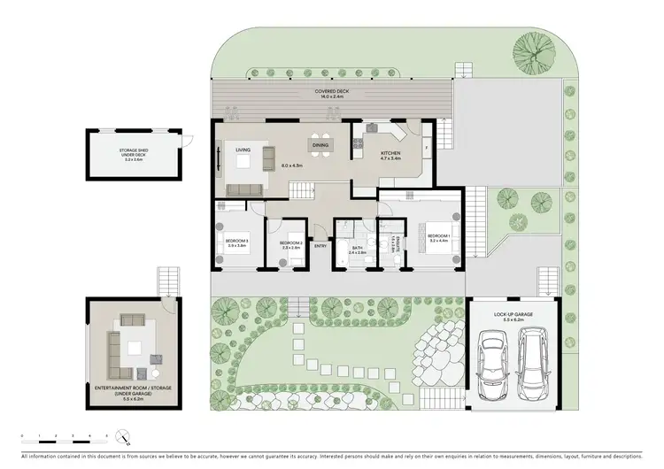 Floorplan of Homely house listing, 8/22 Frederick Street, Hornsby NSW 2077