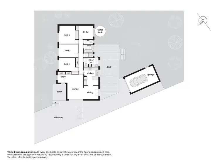 Floorplan of Homely house listing, 75 Sprent Street, Narrabundah ACT 2604