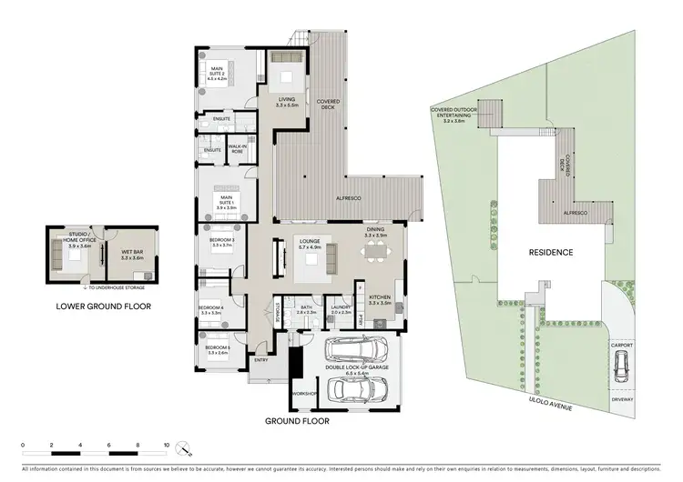 Floorplan of Homely house listing, 50 Ulolo Avenue, Hornsby Heights NSW 2077