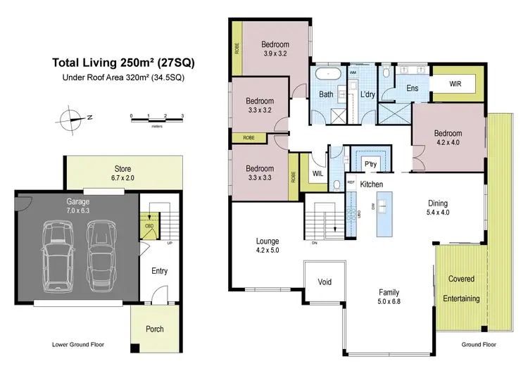 Floorplan of Homely house listing, 9 Mills Road, Warragul VIC 3820