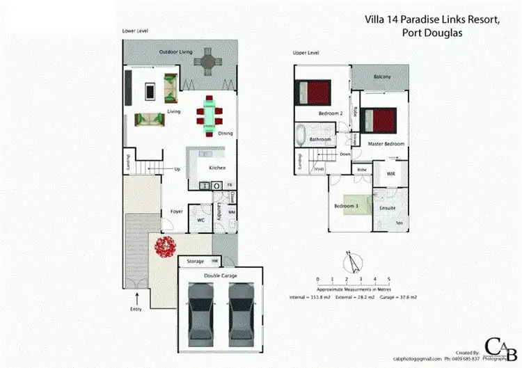 Floorplan of Homely villa listing, 14/24-70 Nautilus Street, Port Douglas QLD 4877