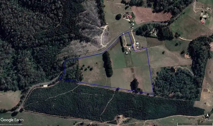Floorplan of Homely rural property listing, 1951 Wilmot Road, Lower Wilmot TAS 7310