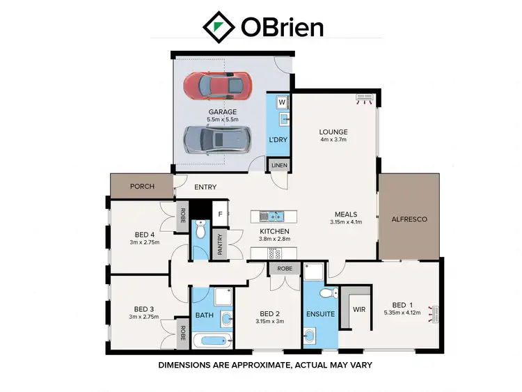 Floorplan of Homely house listing, 86 Flinns Road, Eastwood VIC 3875