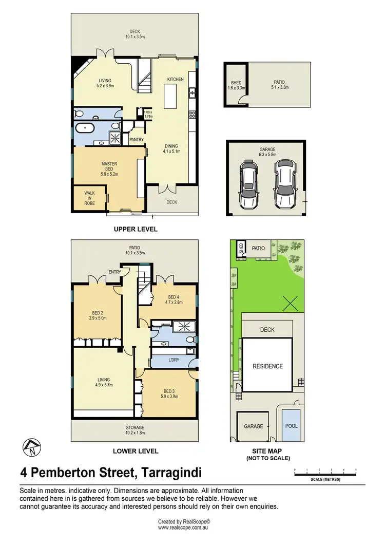 Floorplan of Homely house listing, 4 Pemberton Street, Tarragindi QLD 4121