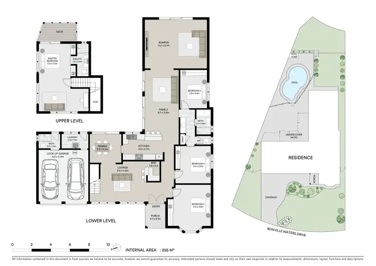 Floorplan of Homely house listing, 20 Bonville Waters Drive, Sawtell NSW 2452