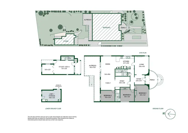 Floorplan of Homely house listing, 3 Kamilaroy Road, West Pymble NSW 2073