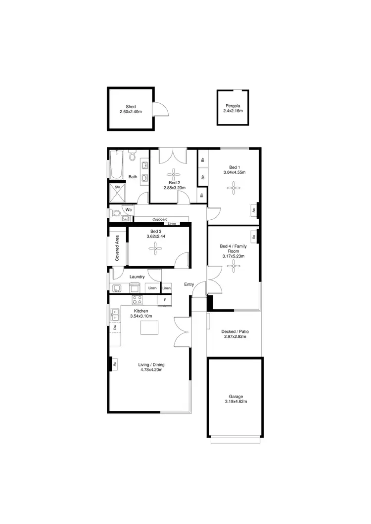 Floorplan of Homely house listing, 35 Adelaide Street, Magill SA 5072
