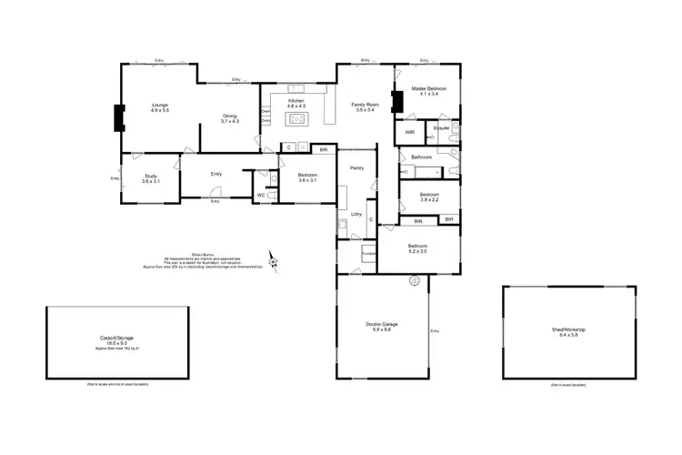 Floorplan of Homely rural property listing, 306 Murchison Highway, Somerset TAS 7322