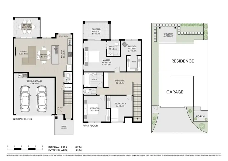 Floorplan of Homely house listing, 1/53 Third Avenue, Palm Beach QLD 4221