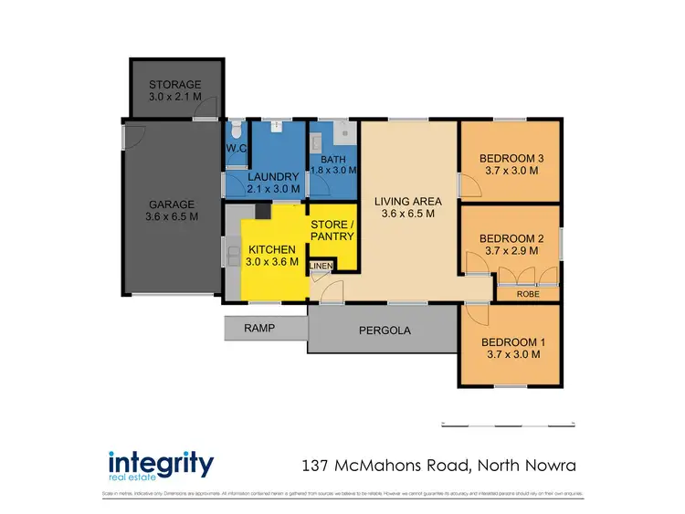 Floorplan of Homely house listing, 137 McMahons Road, North Nowra NSW 2541