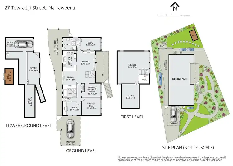 Floorplan of Homely house listing, 27 Towradgi Street, Narraweena NSW 2099