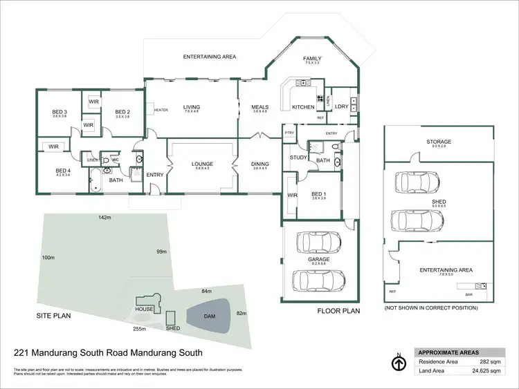 Floorplan of Homely house listing, 221 Mandurang South Road, Mandurang South VIC 3551