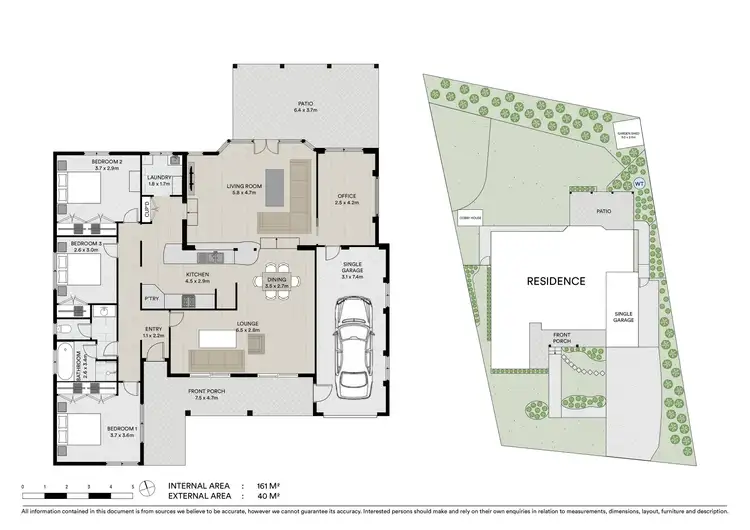 Floorplan of Homely house listing, 17 Parkland Drive, Alstonville NSW 2477