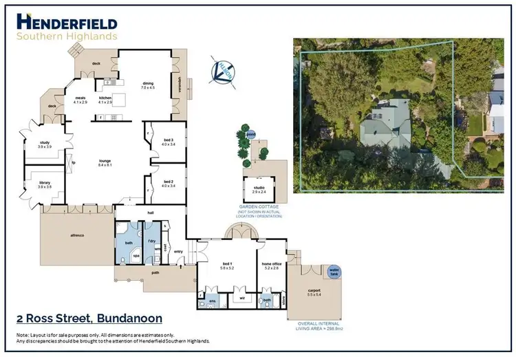 Floorplan of Homely house listing, 2 Ross Street, Bundanoon NSW 2578