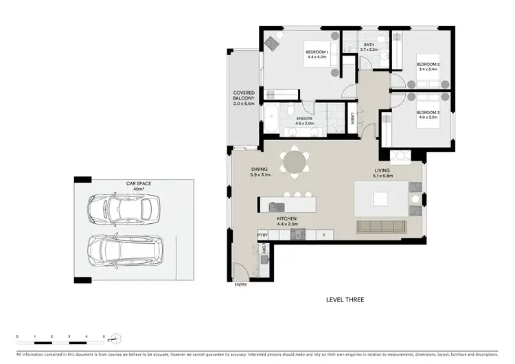 Floorplan of Homely apartment listing, 17/14-18 Woniora Avenue, Wahroonga NSW 2076