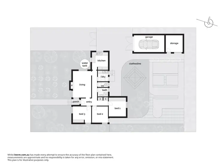 Floorplan of Homely house listing, 15 Jarrah Street, O'connor ACT 2602