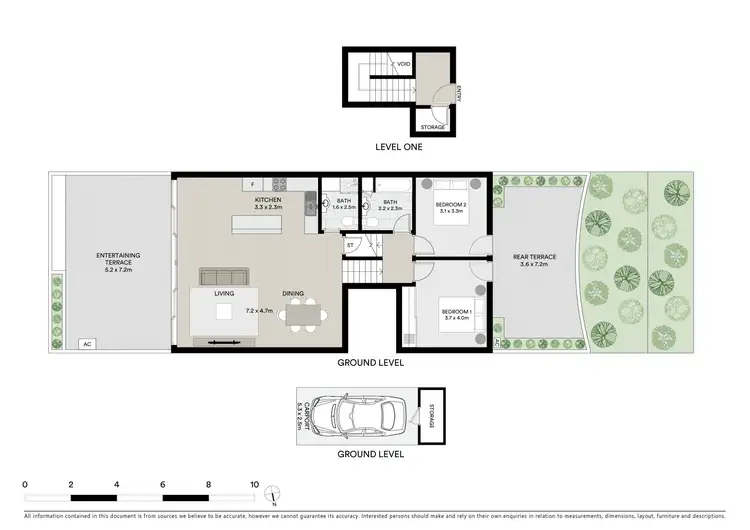 Floorplan of Homely apartment listing, 9/16 Hampden Street, North Sydney NSW 2060