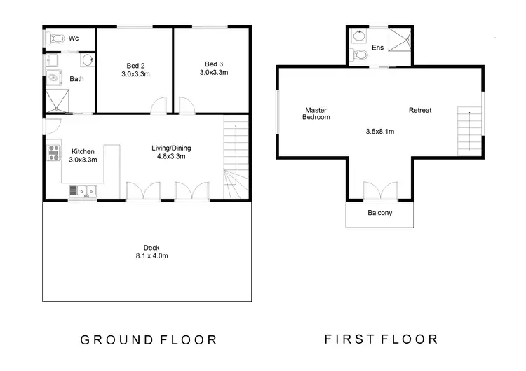Floorplan of Homely house listing, 4 Murmuring Way, Goughs Bay VIC 3723
