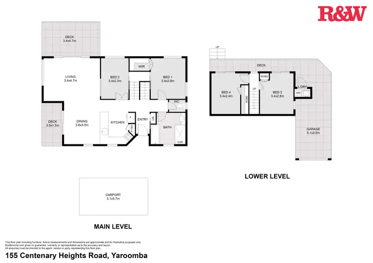 Floorplan of Homely house listing, 155 Centenary Heights Road, Yaroomba QLD 4573