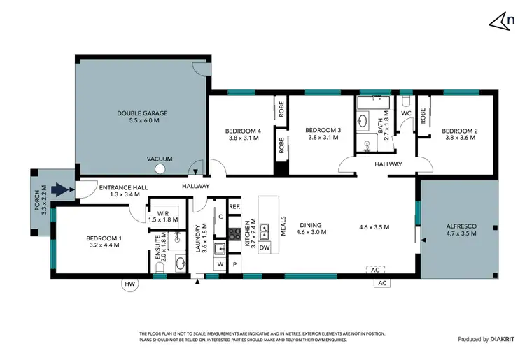 Floorplan of Homely house listing, 67 Cloverfield Crescent, Wollert VIC 3750