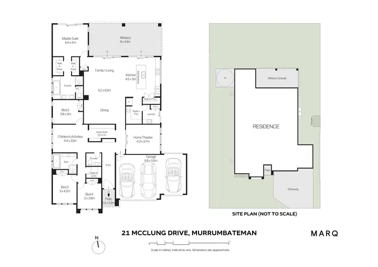 Floorplan of Homely house listing, 21 Mcclung Drive, Murrumbateman NSW 2582