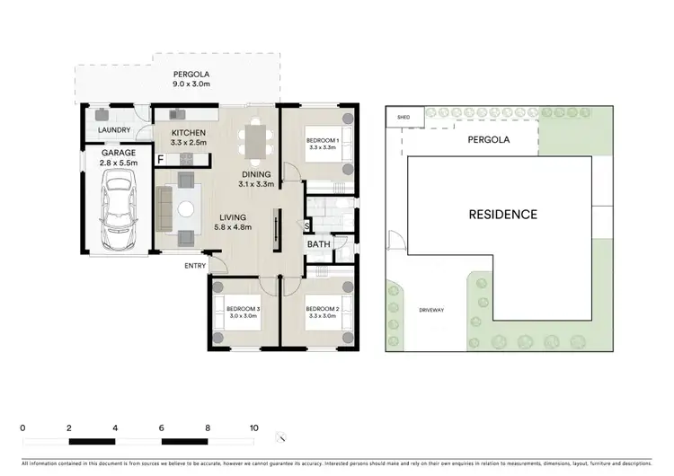 Floorplan of Homely villa listing, 3/18-20 Lindsay Street, Wentworthville NSW 2145
