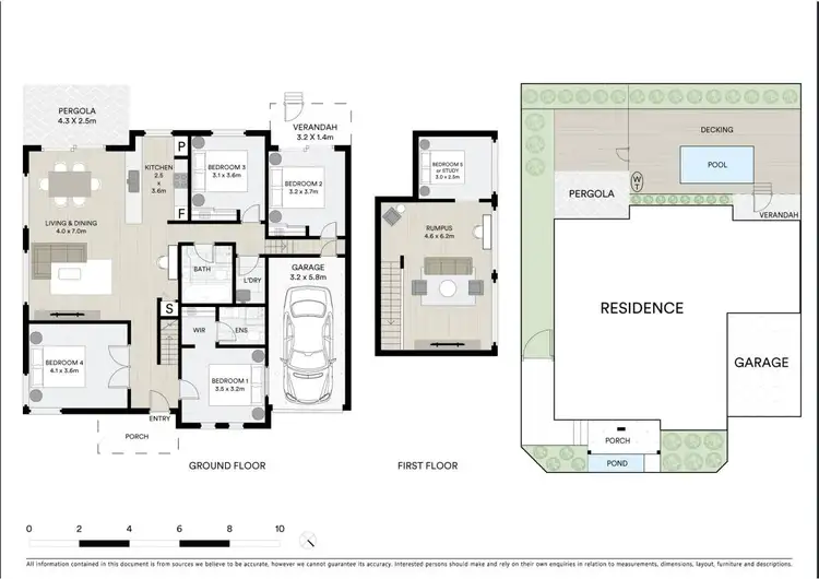 Floorplan of Homely semi-detached listing, 2/20B Lower Mount Street, Wentworthville NSW 2145