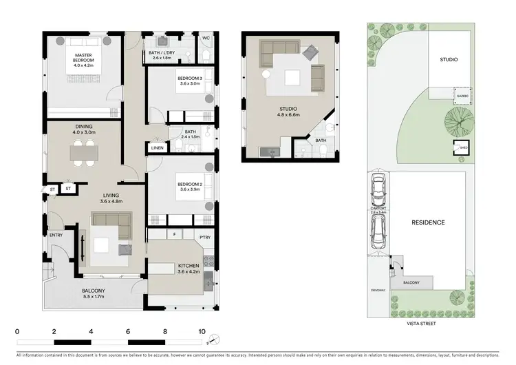 Floorplan of Homely house listing, 64 Vista Street, Sans Souci NSW 2219