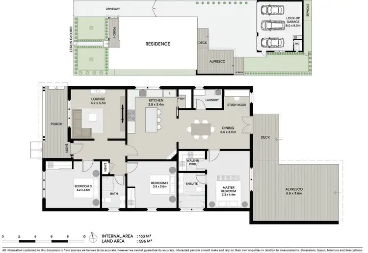 Floorplan of Homely house listing, 3 Oxford Street, Belmont VIC 3216
