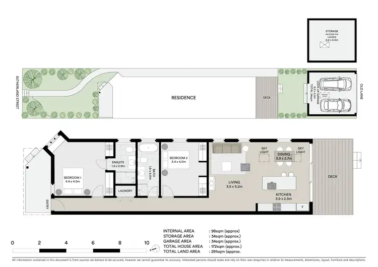 Floorplan of Homely house listing, 55 Sutherland Street, Cremorne NSW 2090
