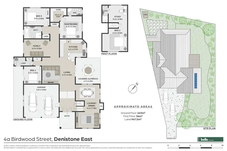 Floorplan of Homely house listing, 4A Birdwood Street, Denistone East NSW 2112