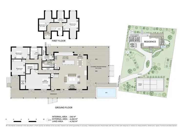 Floorplan of Homely house listing, 5 Picketts Lane, Kincumber NSW 2251