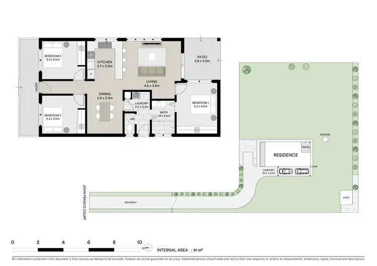 Floorplan of Homely house listing, 11 John Francis Court, Alice River QLD 4817