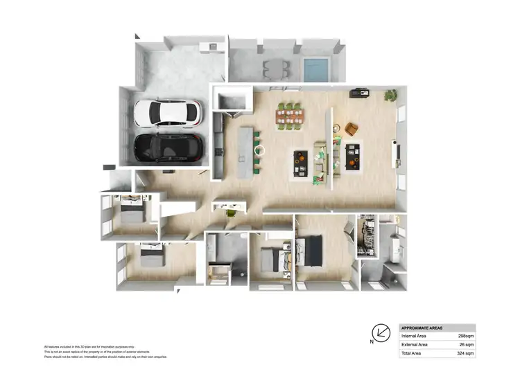 Floorplan of Homely house listing, 6 Arbour Avenue, Fletcher NSW 2287