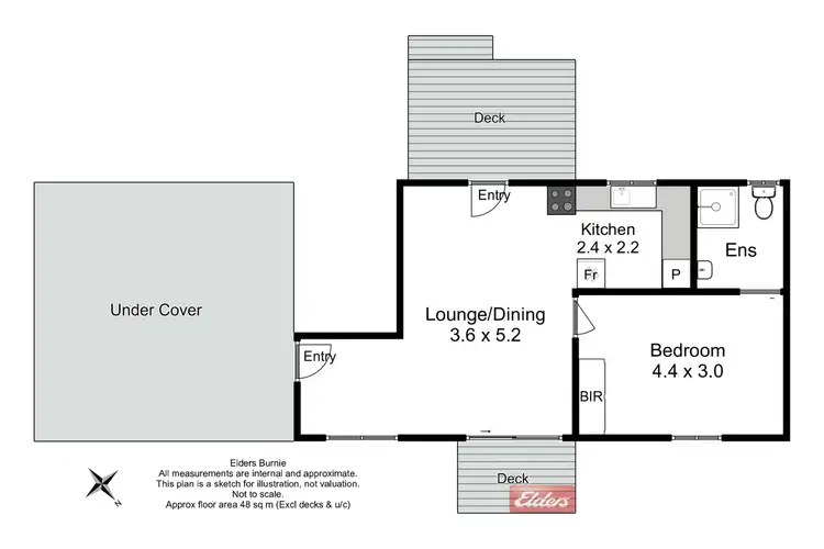 Floorplan of Homely rural property listing, 108 Lyons Road, Lapoinya TAS 7325