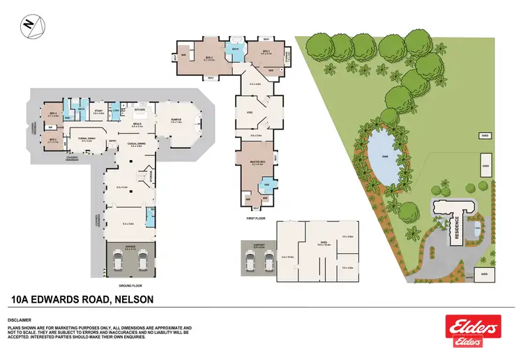 Floorplan of Homely rural property listing, 10A Edwards Road, Nelson NSW 2765