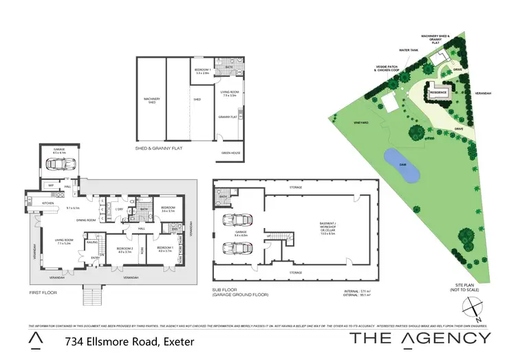 Floorplan of Homely house listing, 734 Ellsmore Road, Exeter NSW 2579