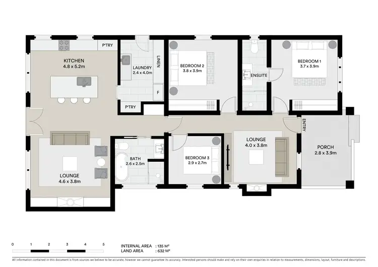Floorplan of Homely house listing, 117 Gladstone Street, Mudgee NSW 2850