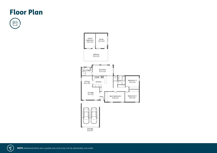 Floorplan of Homely house listing, 31 Galway Crescent, Metford NSW 2323