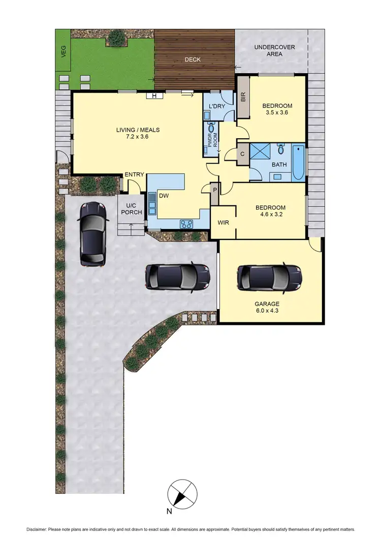Floorplan of Homely house listing, 6A Fyfe Street, Reservoir VIC 3073