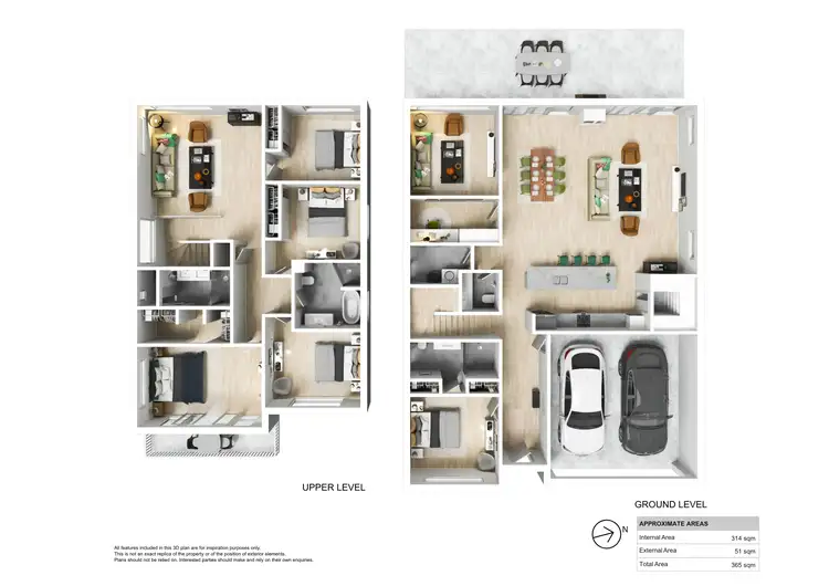 Floorplan of Homely house listing, 5 Karangali Street, Edgeworth NSW 2285