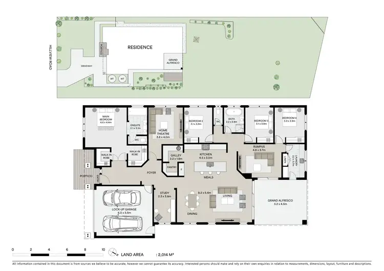 Floorplan of Homely house listing, 67 Hillview Road, Brown Hill VIC 3350